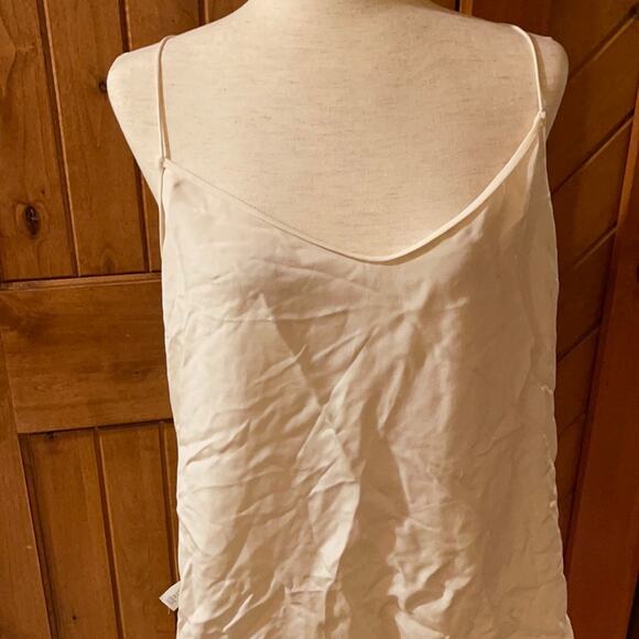 J.Crew 100% silk Camisole Vneck Elevated Basics Office Holiday Old Money 16 Tall - Picture 4 of 7